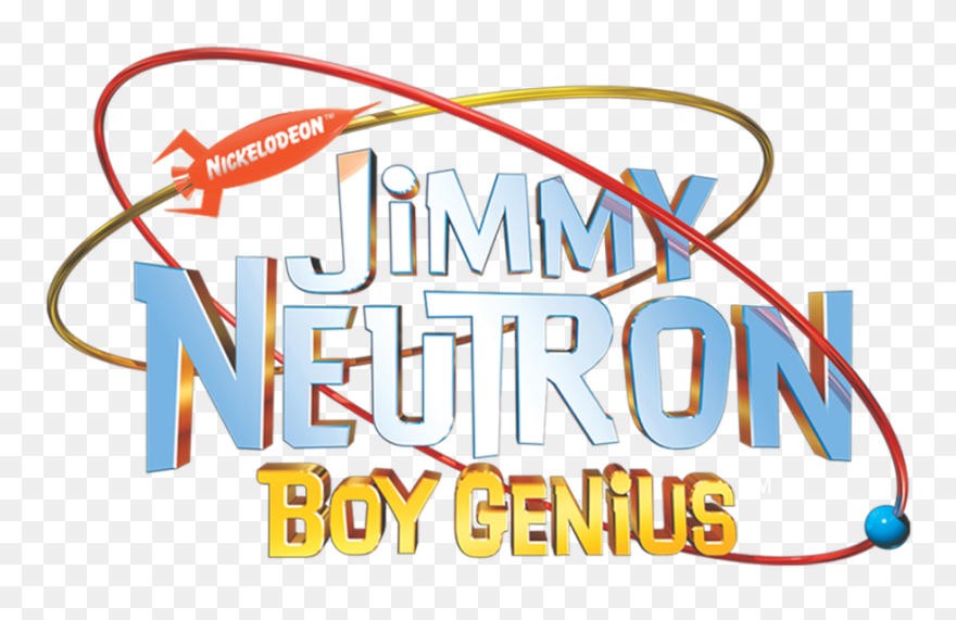 Jimmy Neutron Boy Genius Netflix Clipart