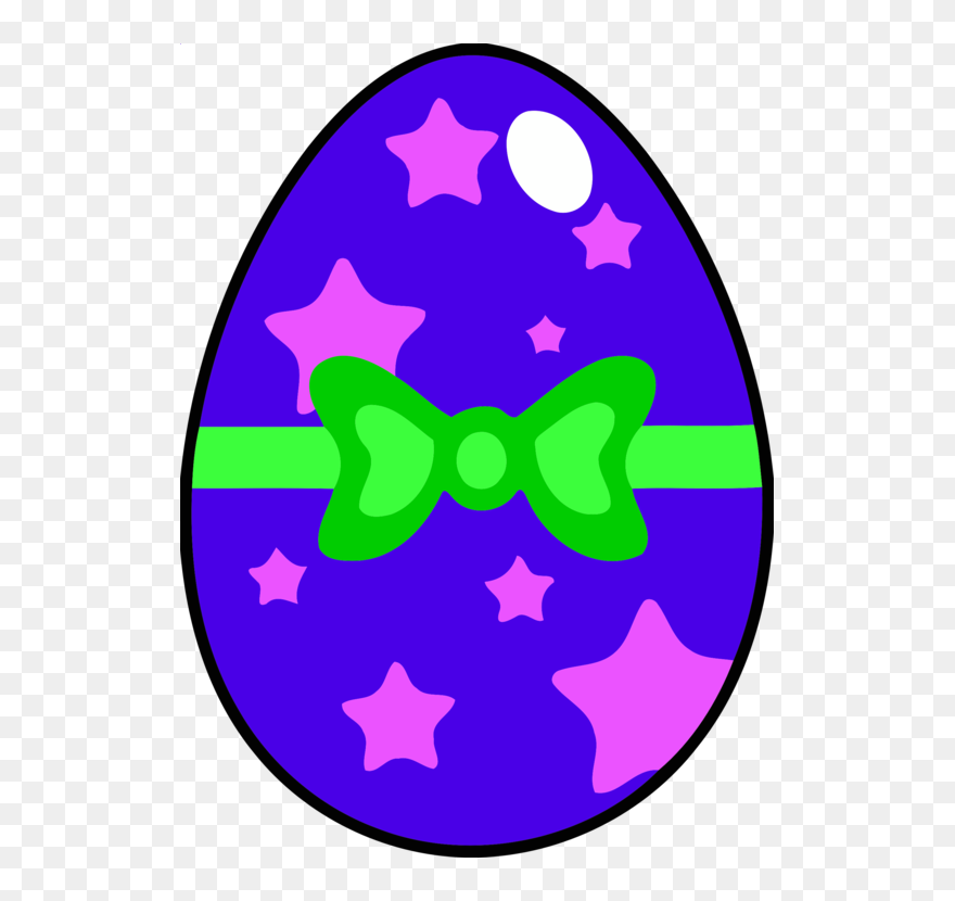 Transparent Pond Clipart - Painted Egg Clip - Png Download