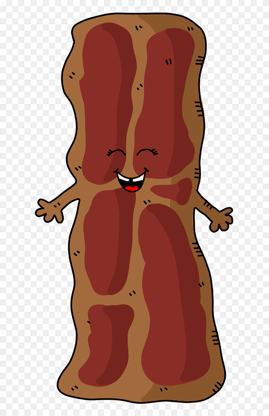 Bacon Breakfast Food Free Photo - Bacon Clipart