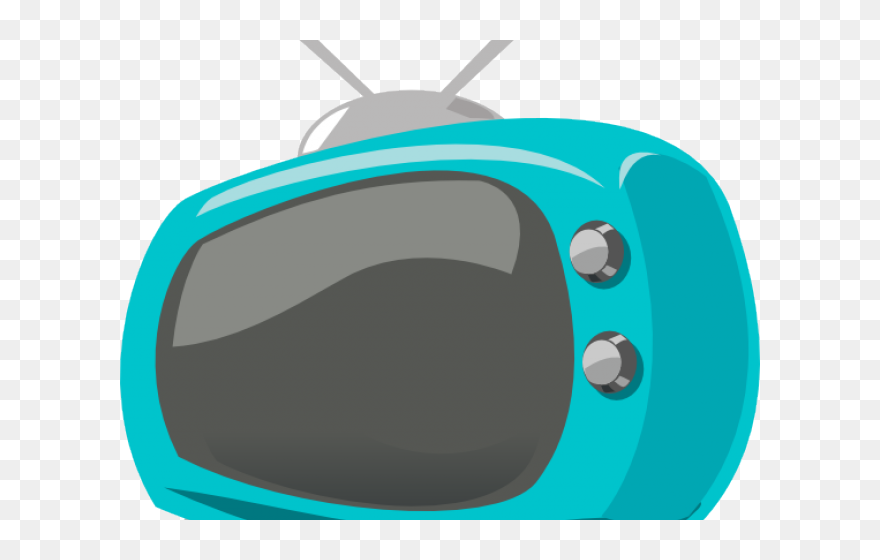Cartoon Tv Clip Art - Png Download