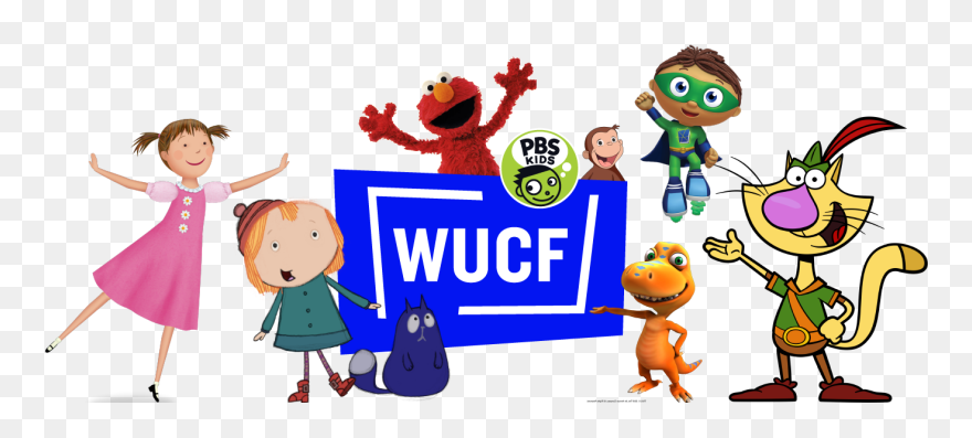 Wucf Pbs Kids Clipart