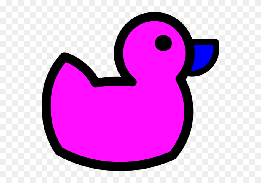 Transparent Ducks In A Pond Clipart - Clip Art - Png Download