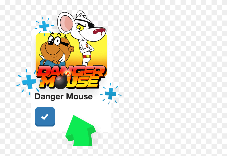Dangermouse Png Clipart