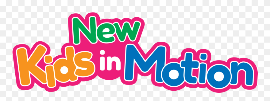 Kids In Motion Logo Clipart