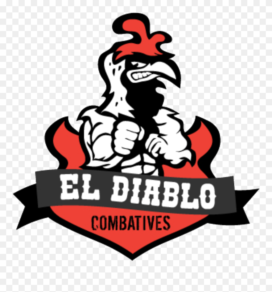 El Diablo Chicken Logo - Clip Art - Png Download