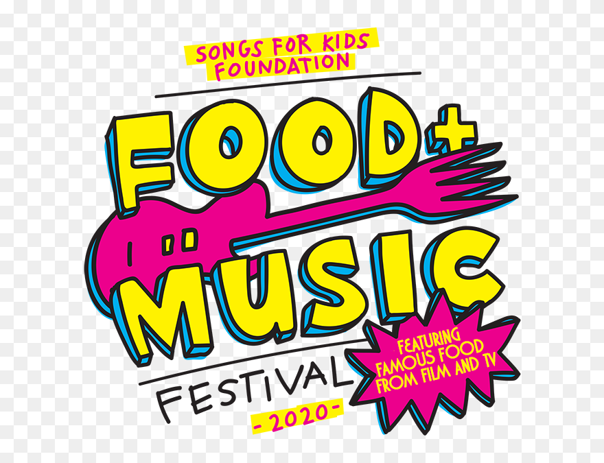 Music Food Festival Logo Clipart