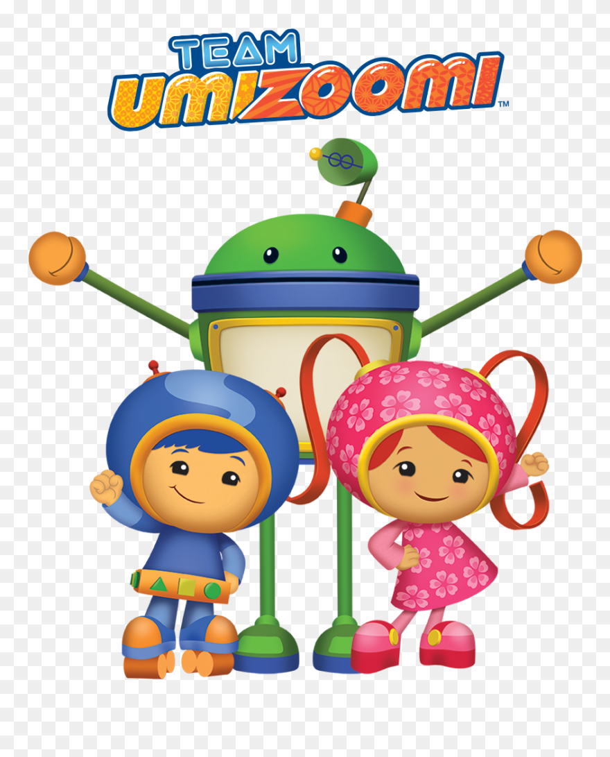 Team Umizoomi Geo Characters Clipart