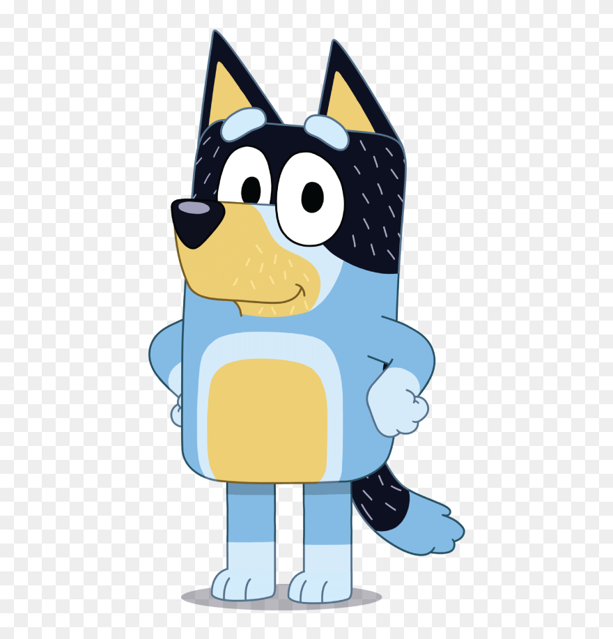 Watch - Bluey Bandit Clipart