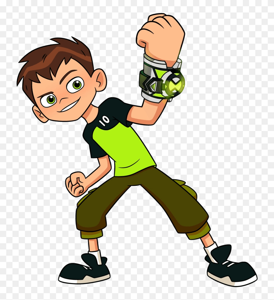 Ben 10 Reboot Png Clipart