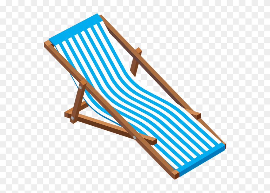 Chair Clip Beach Towel Picture Beach Lounge Chair Clipart Png Download 5363817 Pinclipart