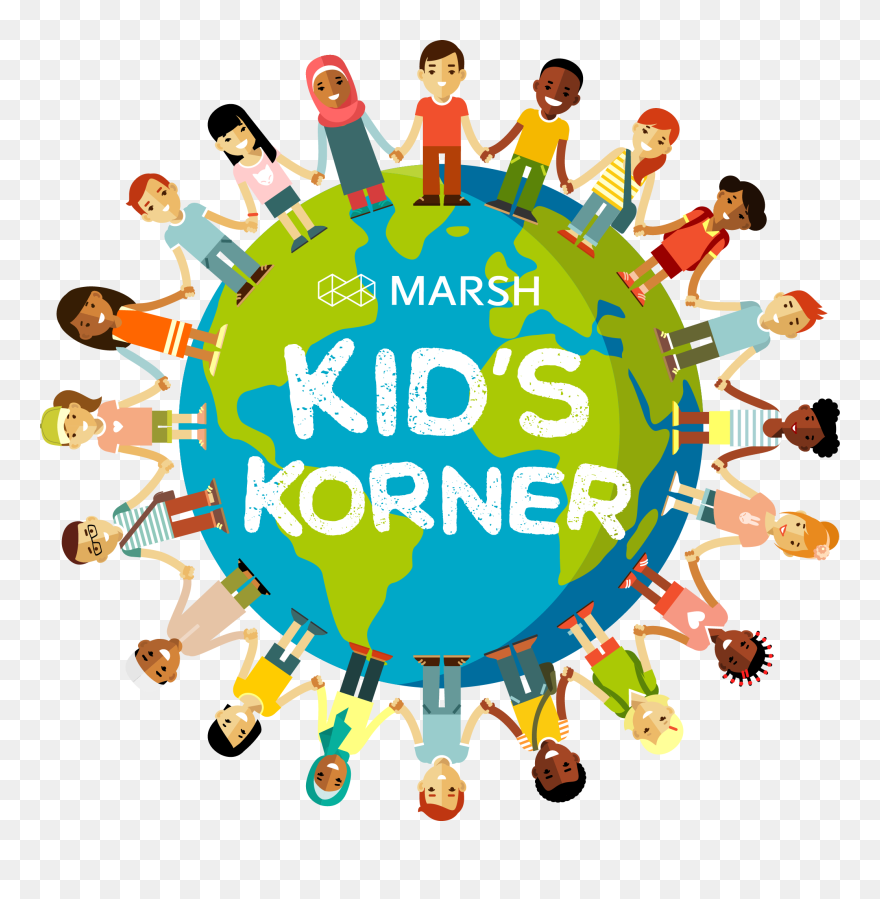 Niños En La Tierra Clipart