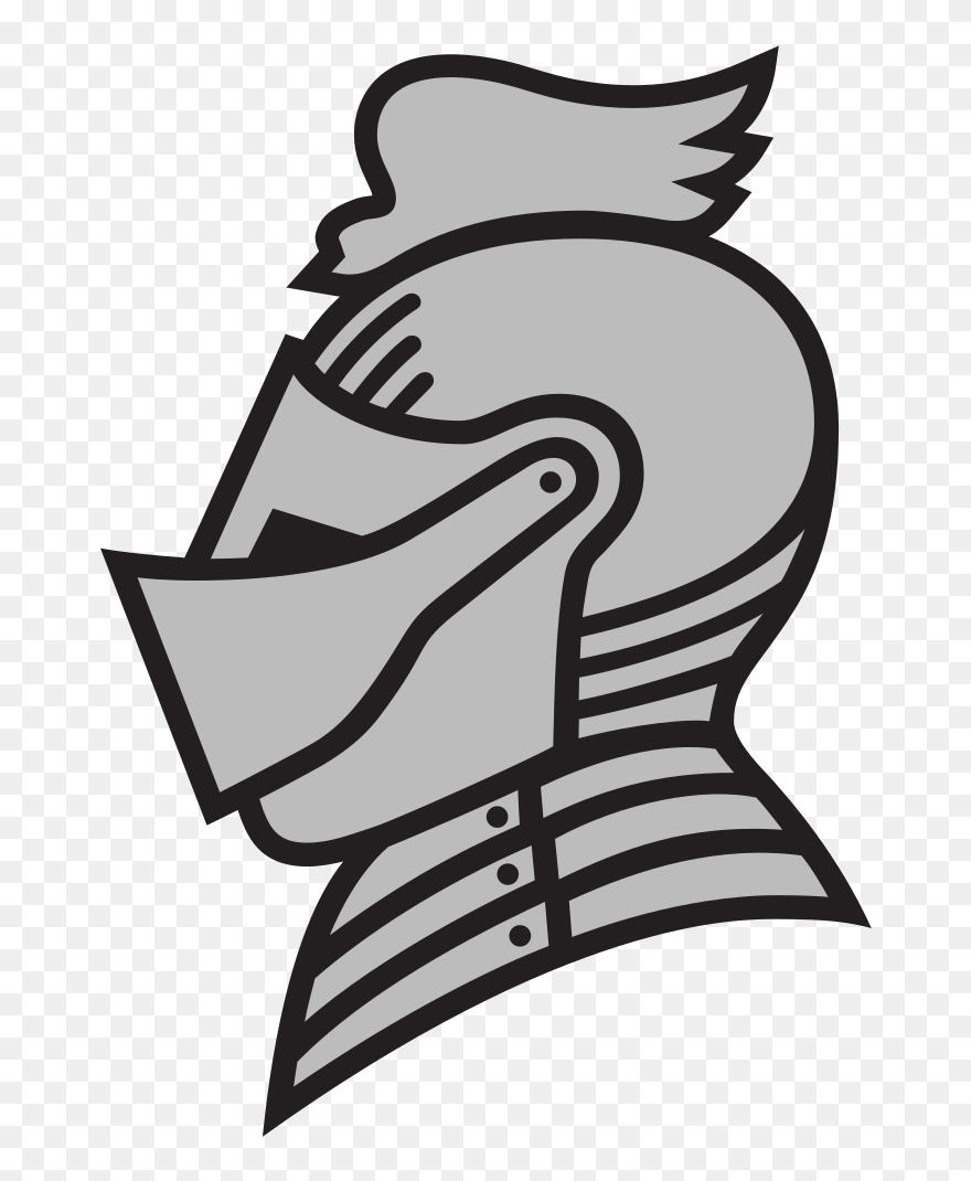 Bellarmine University Colors - Bellarmine University Knight Head Clipart