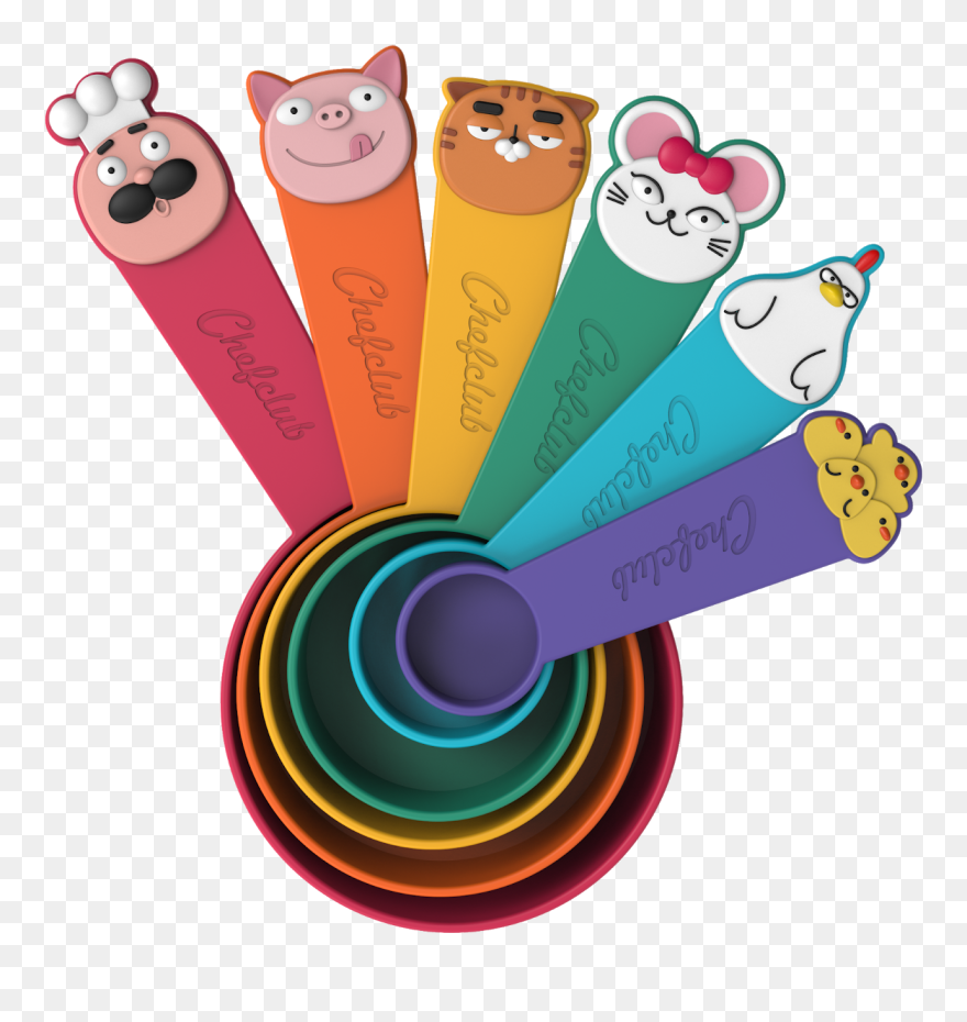 Chef Club Measurement Clipart