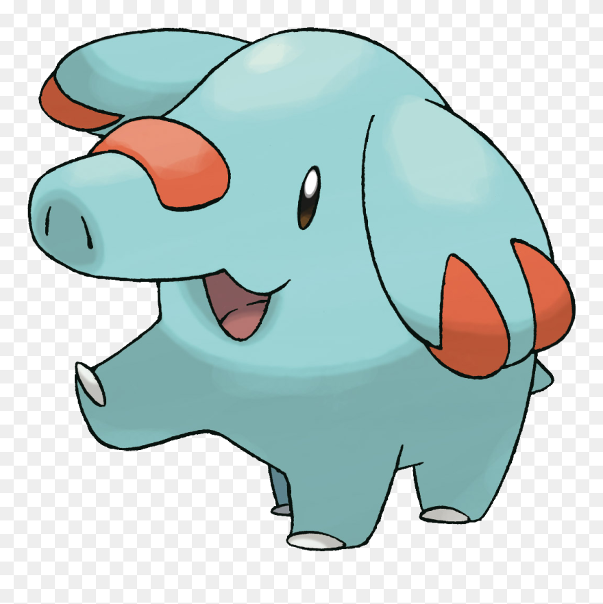 Download Pokemon Png File - Phanpy Pokemon Clipart