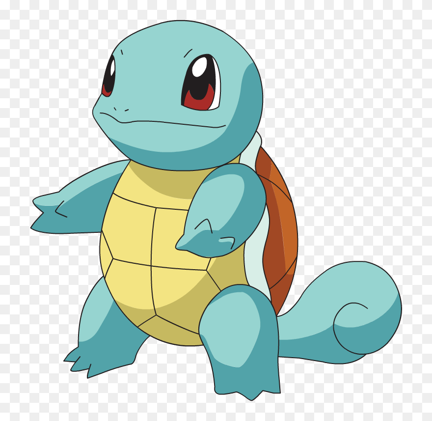Squirtle Pokemon Clip Arts - Squirtle Pokemon Charmander - Png Download