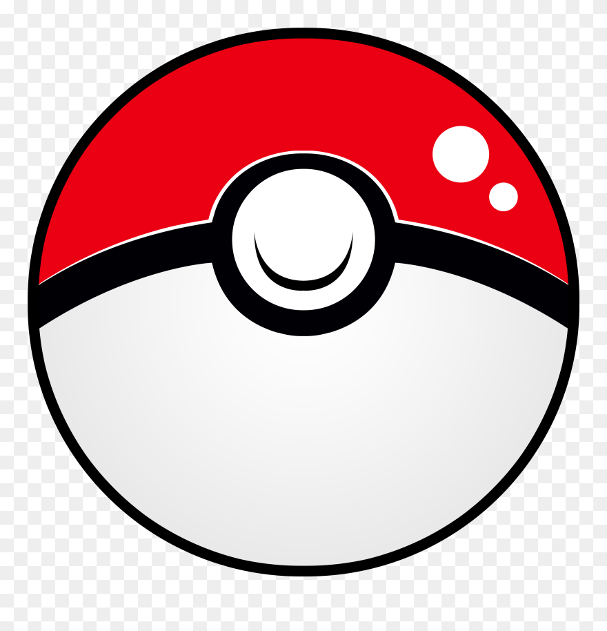 Transparent Background Pokeball Png Clipart