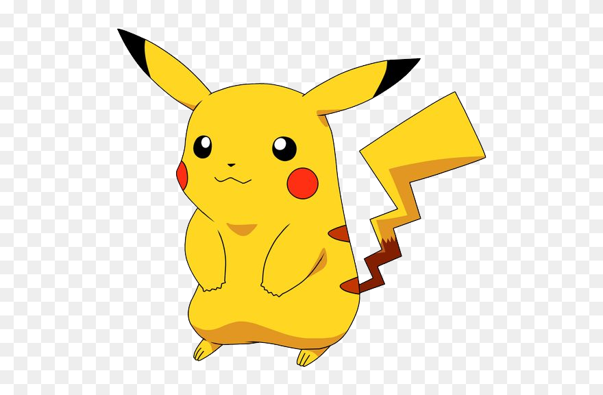 Free Download Of Pokemon Png In High Resolution - Pokemon Pikachu Clipart