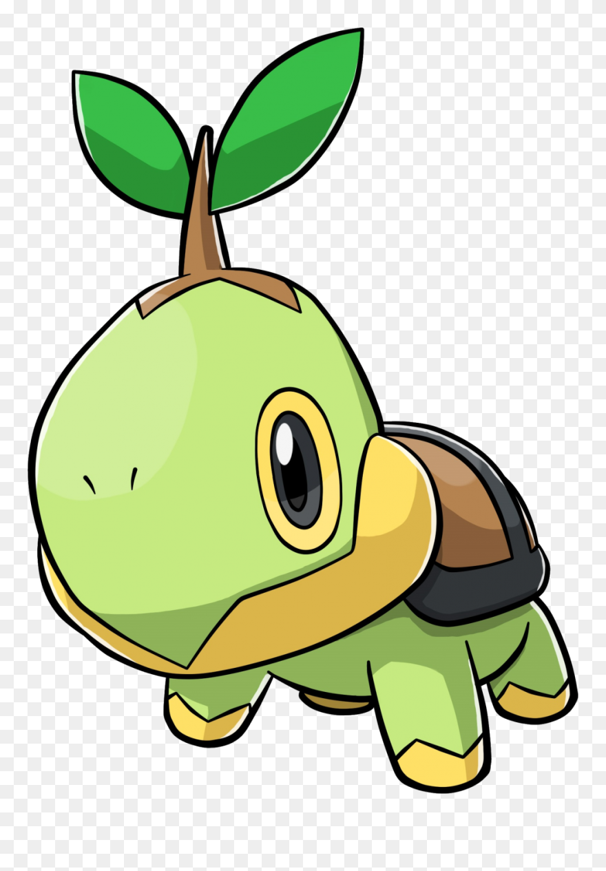 Pokemon Png Image - Pokemon Turtwig Png Clipart