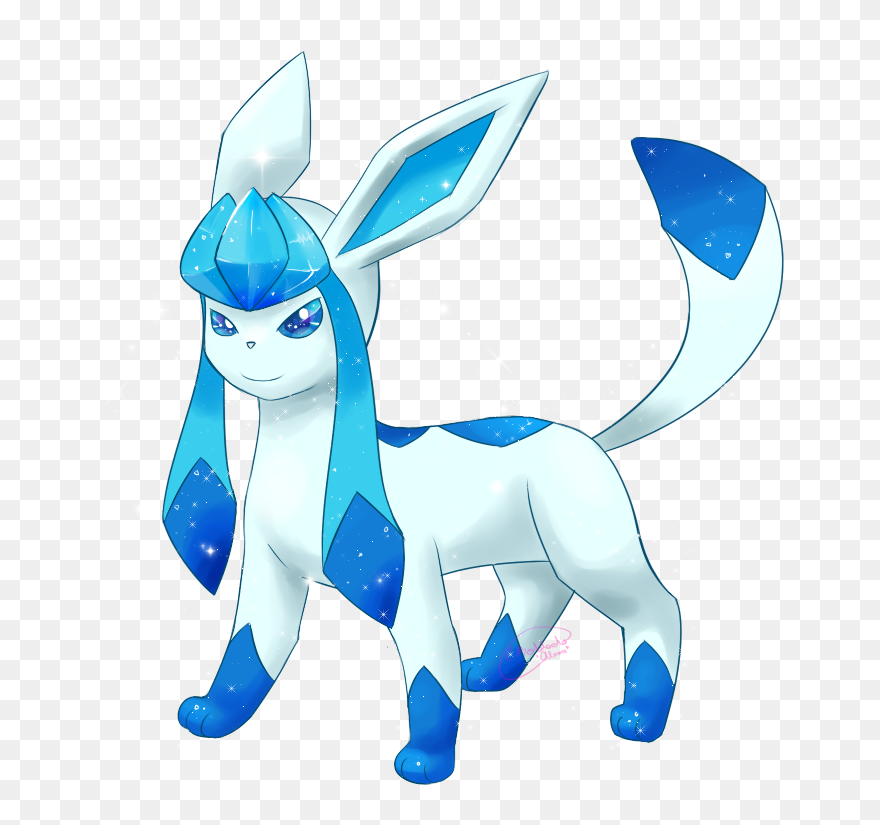 Clip Art Shiny By Alexxxa Pokemon Eeveelution Pinterest - Sylveon Umbreon Glaceon Eevee - Png Download