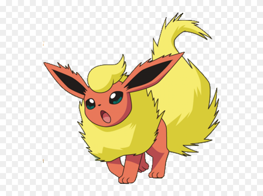 Pokémon Go Pokémon Channel Eevee Flareon - Flareon Pokemon Eevee Evolutions Clipart