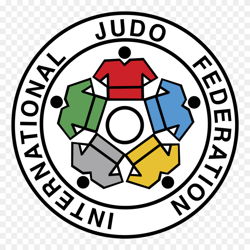 International Judo Federation Logo Clipart