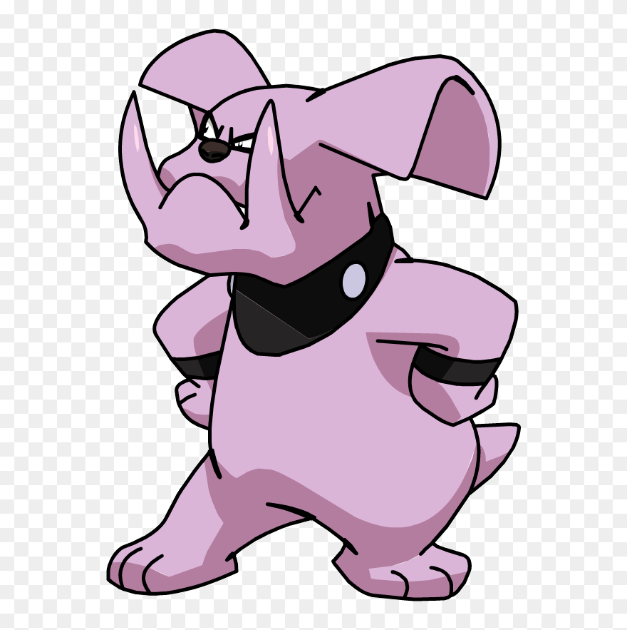 Pokenon Granbull Clipart
