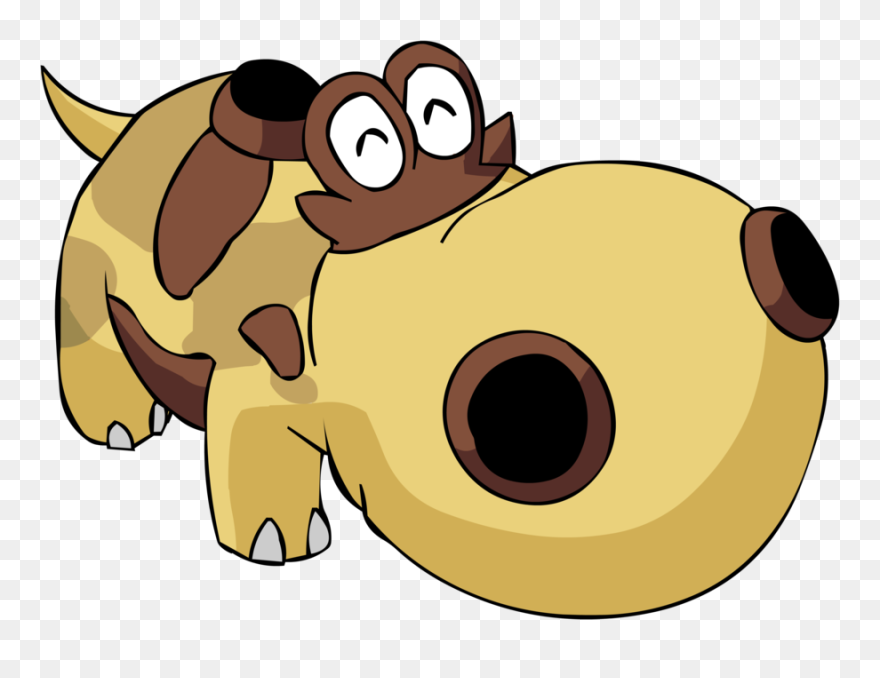 Hippopotas Cute Clipart