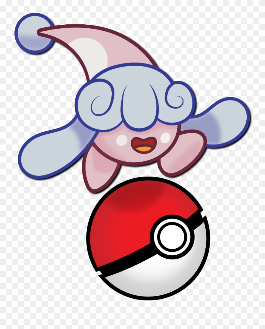 Cartoon Clip Art Nose Line - Immagini Pokémon Hatenna - Png Download