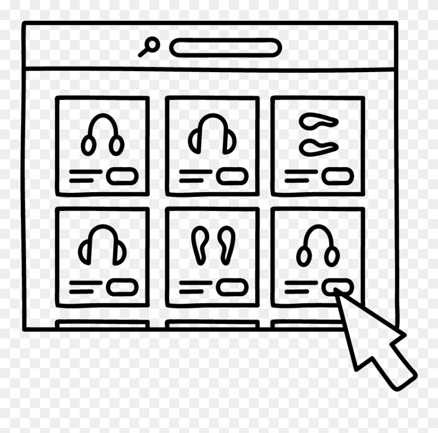 Place An Order Illustration- Clipart