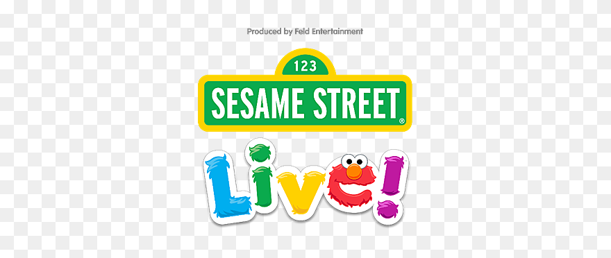 Sesame Street Live Muppet Clipart