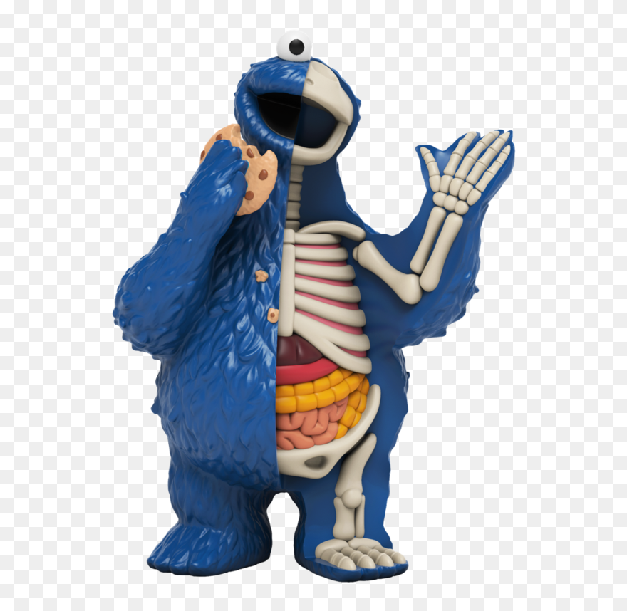 Jason Freeny Cookie Monster Clipart