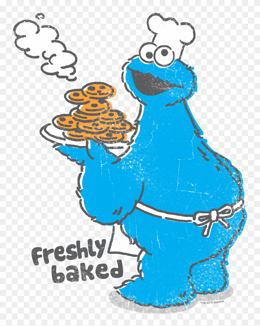 Sesame Street Freshly Baked Toddler T-shirt"
 Class= Clipart