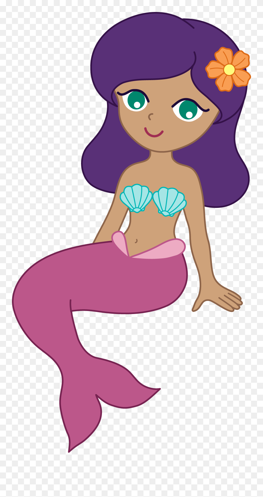 Free Download Of Clipart Images Picture Royalty Free - Mermaid Clip Art - Png Download