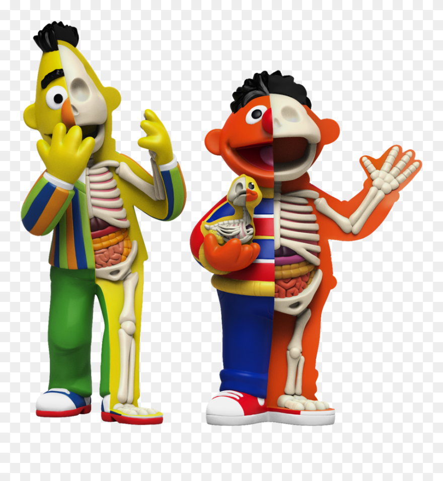 Sesame Street Hidden Dissectibles Clipart