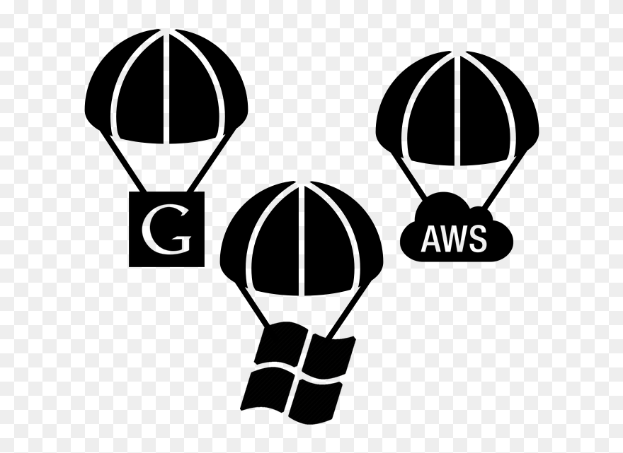 Transparent Places Clipart - Amazon Web Services - Png Download