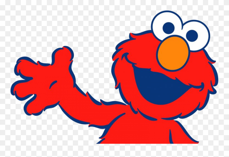 Elmo Png - เอ ล โม่ การ์ตูน Clipart