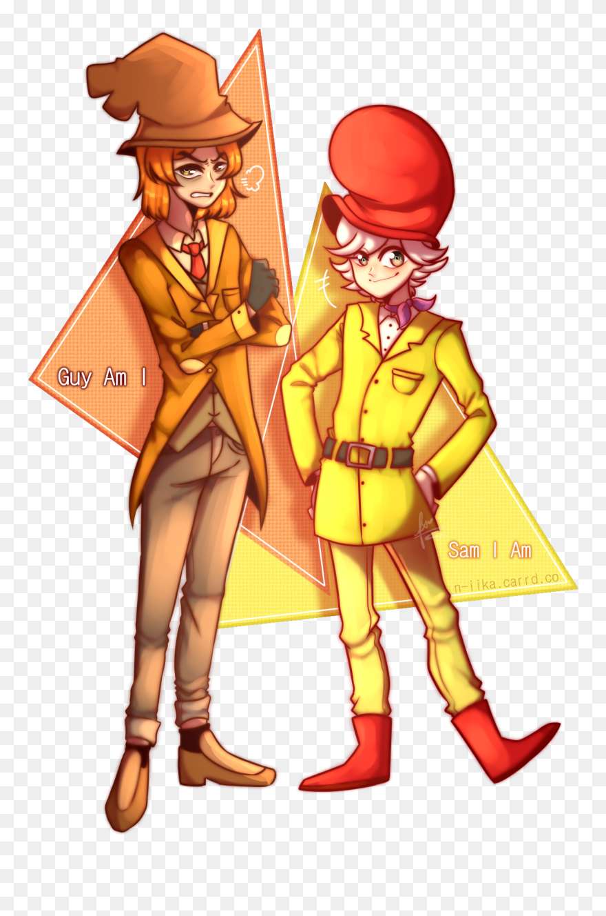 Sam I Am X Guy Am I Fan Art Clipart