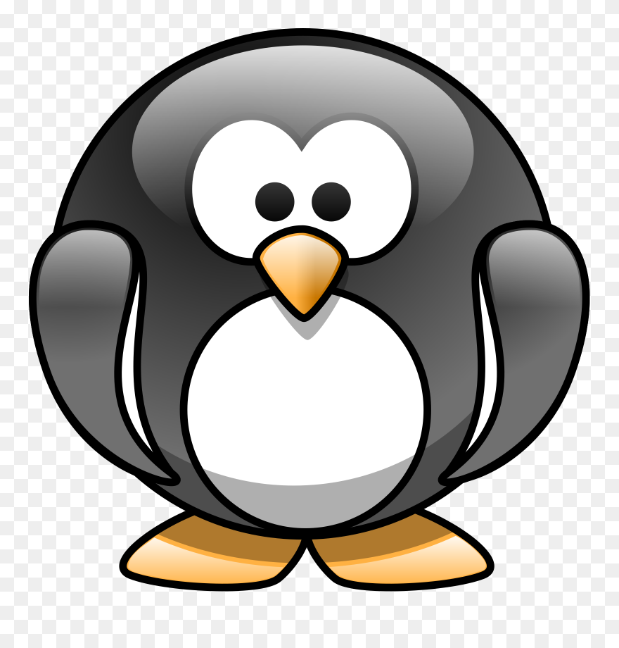 Penguin Cartoon Clipart
