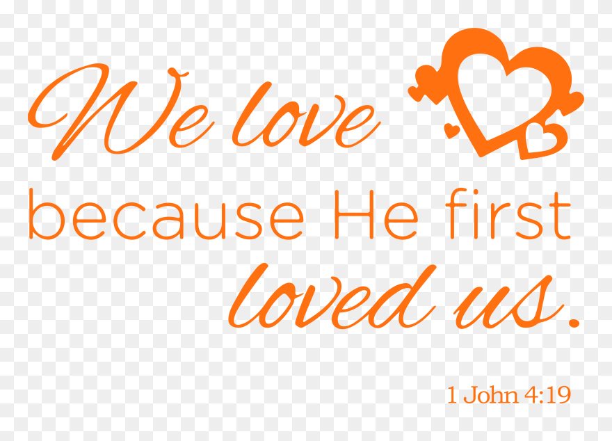 Download 1 John - Heart Clipart