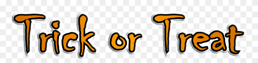 Free Clipart Halloween Trick Or Treat Image Freeuse - Treat Or Trick Png Transparent Png