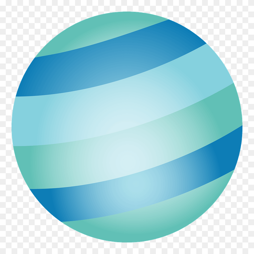 Planet Neptune Clipart - Circle - Png Download