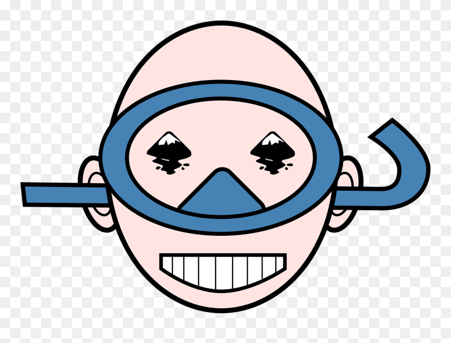 Scuba - Inkscape Clipart