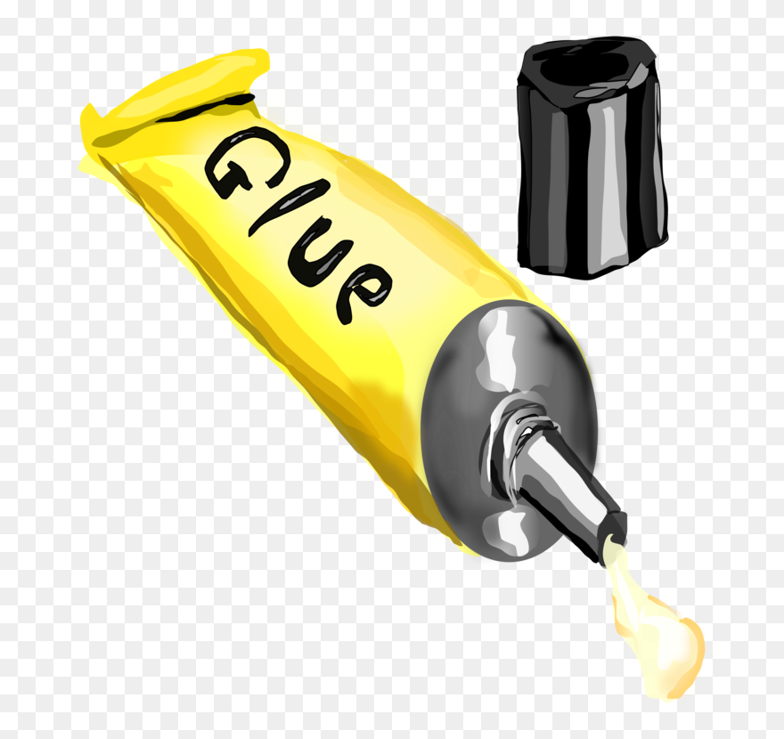 Glue Clip Art - Png Download