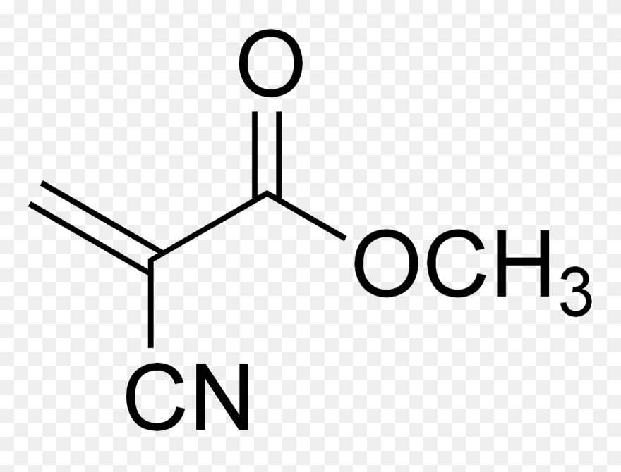Transparent Glue Stick Clipart - Methyl Cyanoacrylate - Png Download