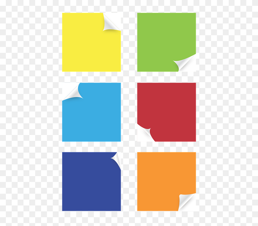 Transparent Glue Stick Clipart - Png Nota Adesiva