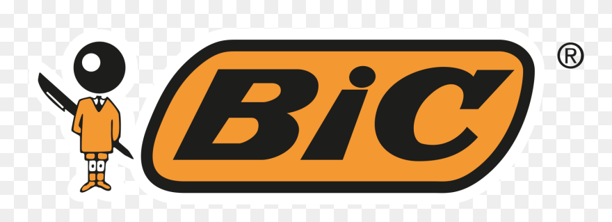 Gallaghers Top Stationers Standard Bic Logo Clipart