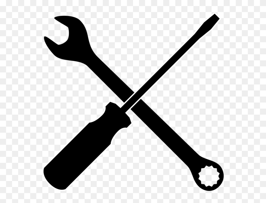 Glue Gun Replacement Parts - Icone Chave De Fenda Png Clipart