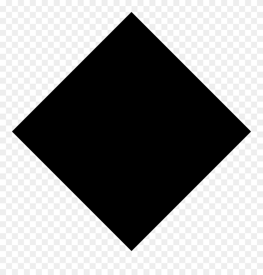 Handkerchief Diamond Shape Silk Clip Art - Png Download