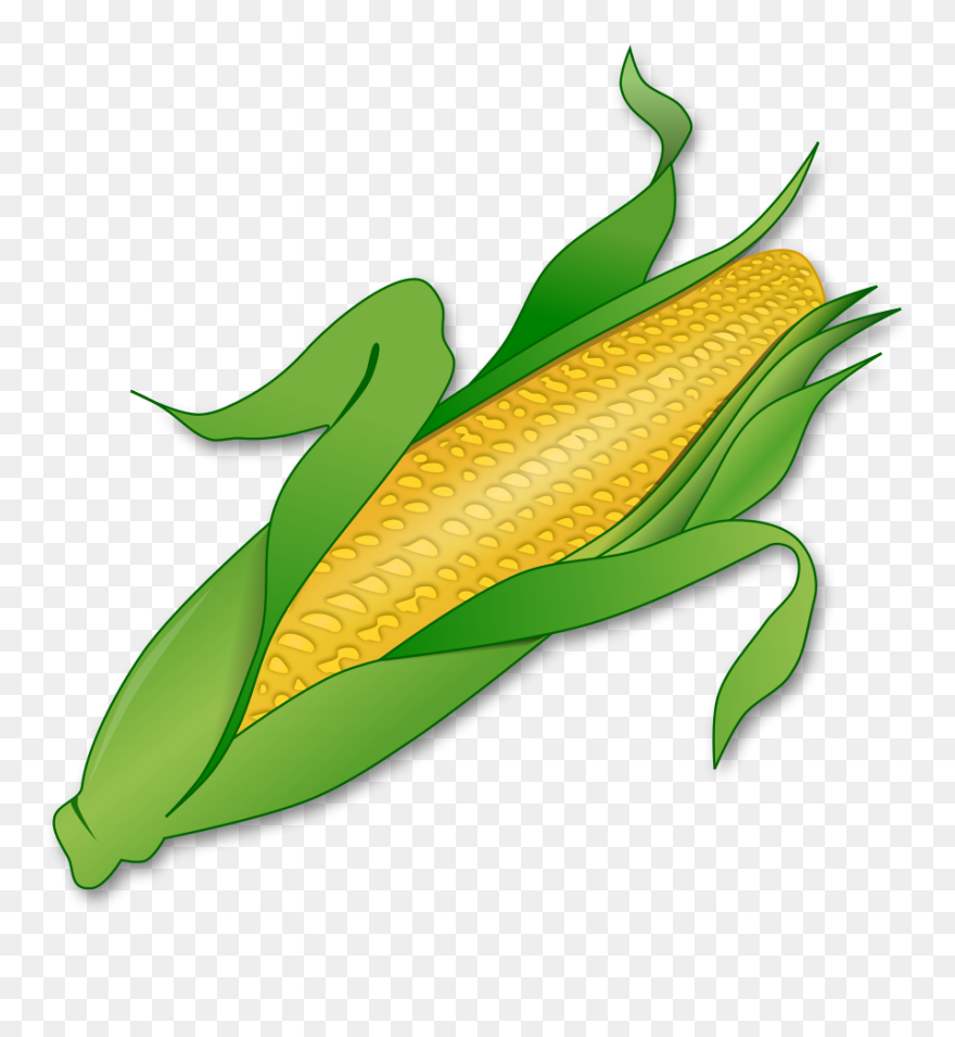 Corn Svg Clip Arts - Free Clipart Corn - Png Download