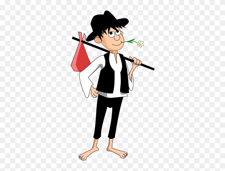 Poor Lad - Clipart Poor Boy - Png Download